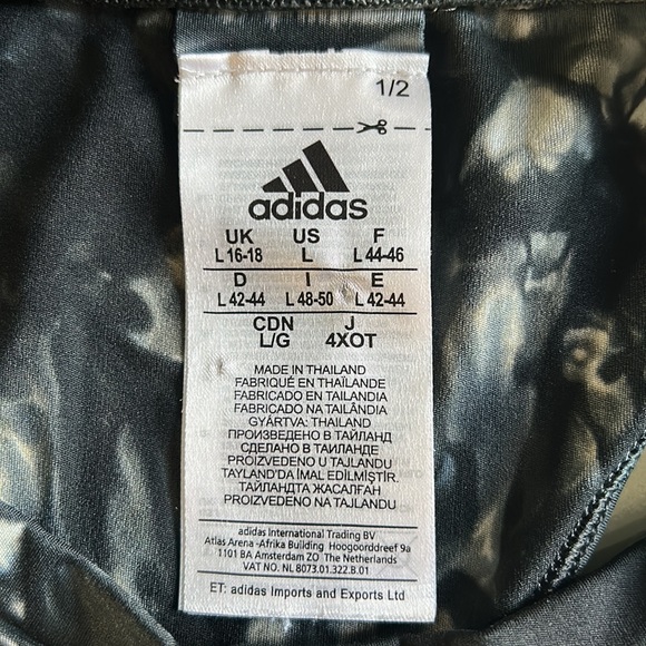 ADIDAS Parley Tie Dye Racerback Tank Top, size Large - Picture 11 of 16